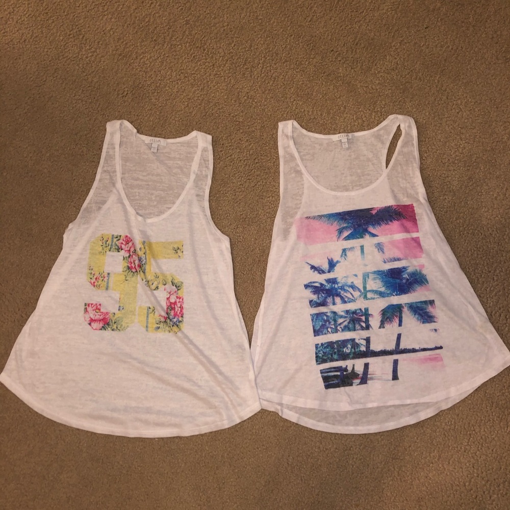Graphic Tank